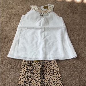 Nicole Miller Toddler Girl 18 Monthsleggings & top
